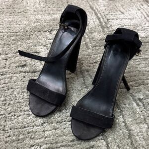 Elegant Black Women's Heels